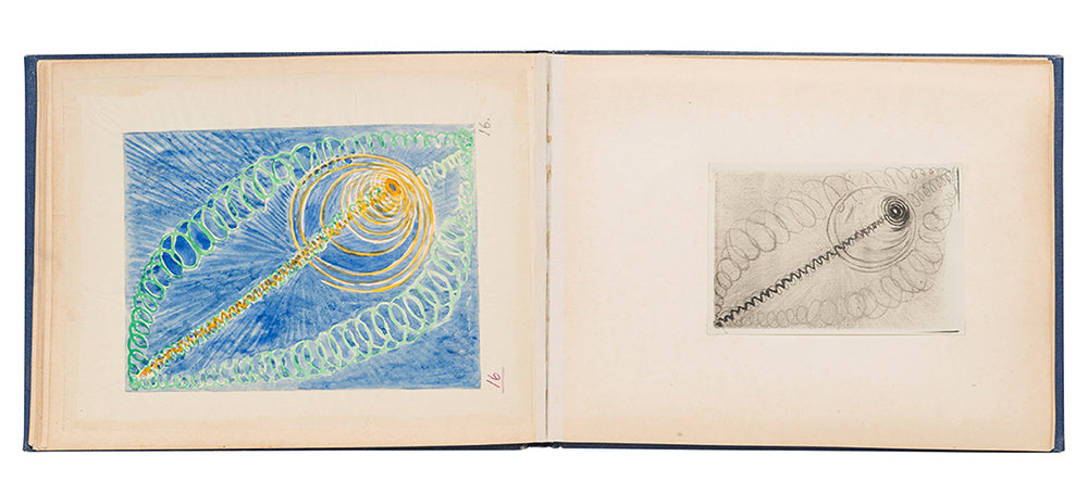 Hilma af Klint: The Blue Books