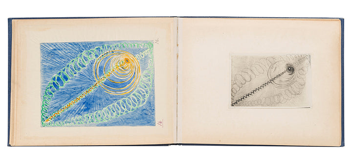 Hilma af Klint: The Blue Books