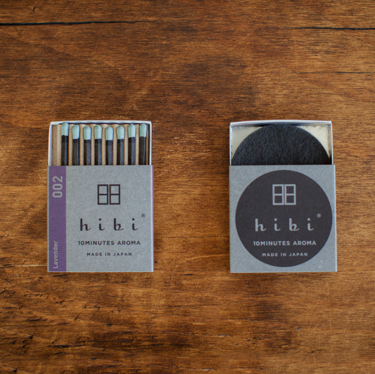 Hibi Incense Matches