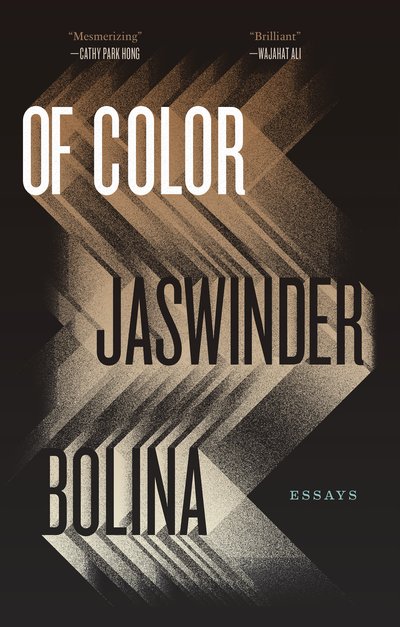 Of Color by Jaswinder Bolina, Hardcover