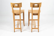 Craftsmade Pine Counter Stools (2)