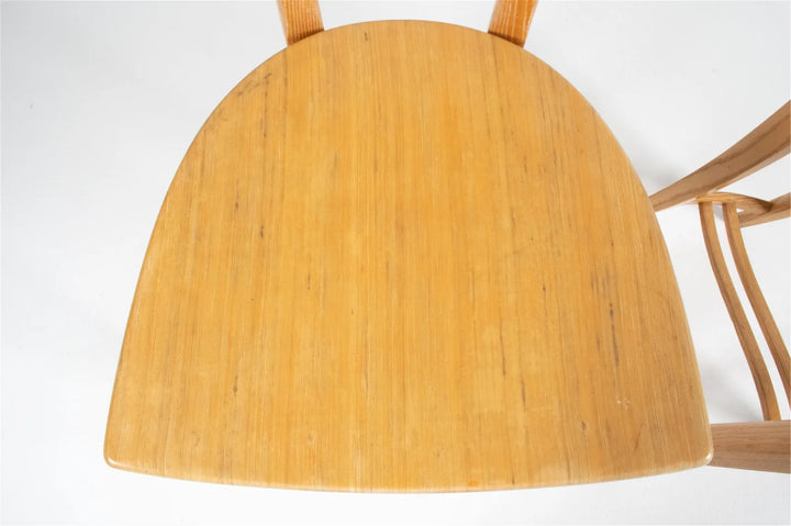 Craftsmade Pine Counter Stools (2)