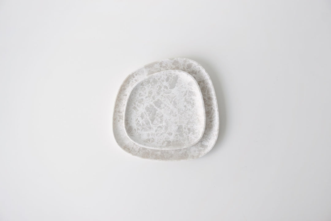 Medium Marble Ro Plate