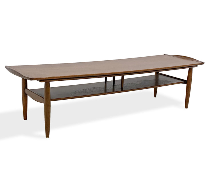 Walnut Surfboard Coffee Table