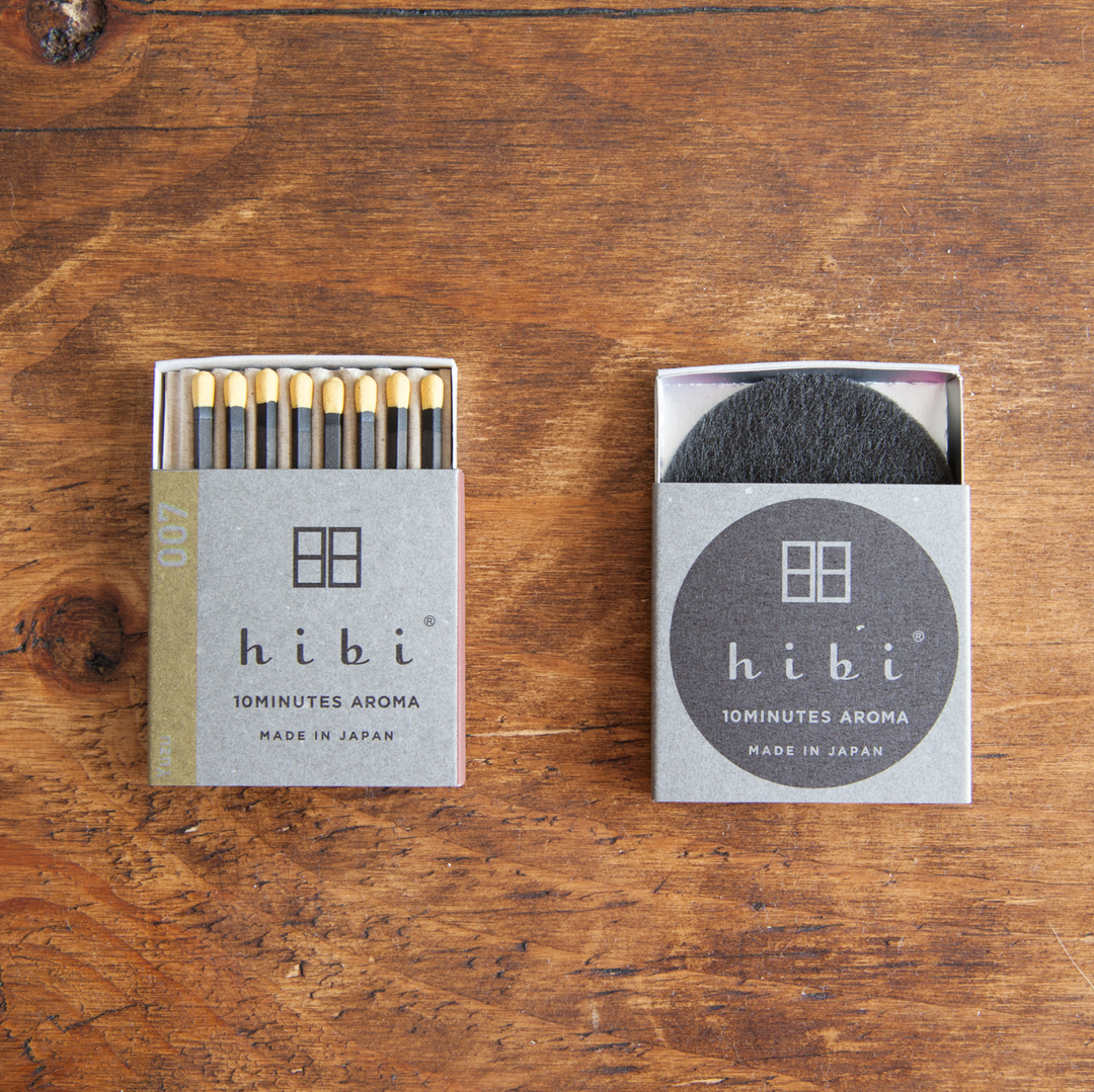 Hibi Incense Matches (Box of 8)