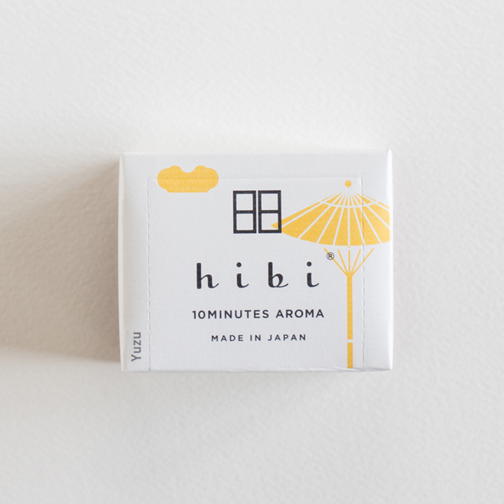 Hibi Incense Matches (Box of 8)