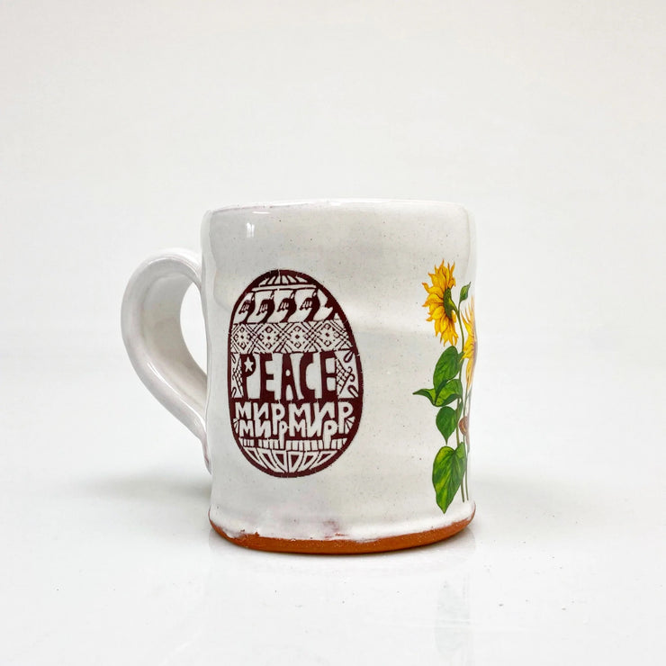 Volodymyr Zelenskyy Peace Mug