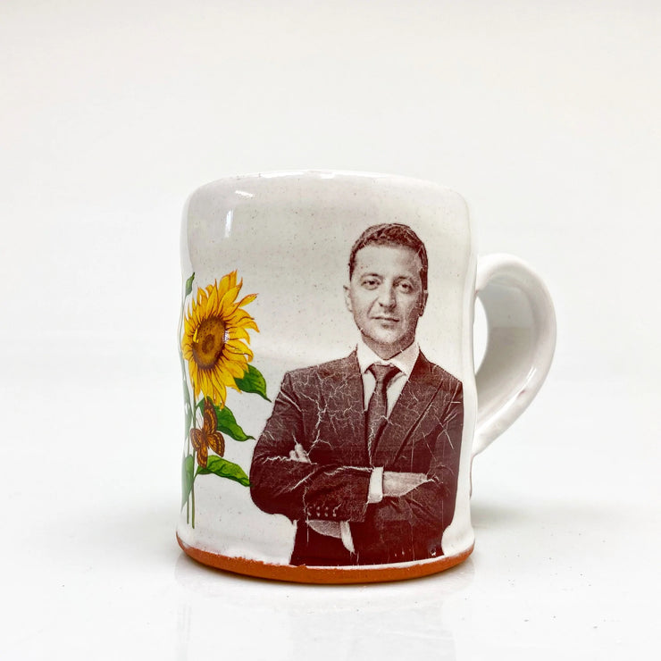 Volodymyr Zelenskyy Peace Mug